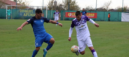 Cupa României - Grupa A: CS Afumaţi - FC Argeș 2-0